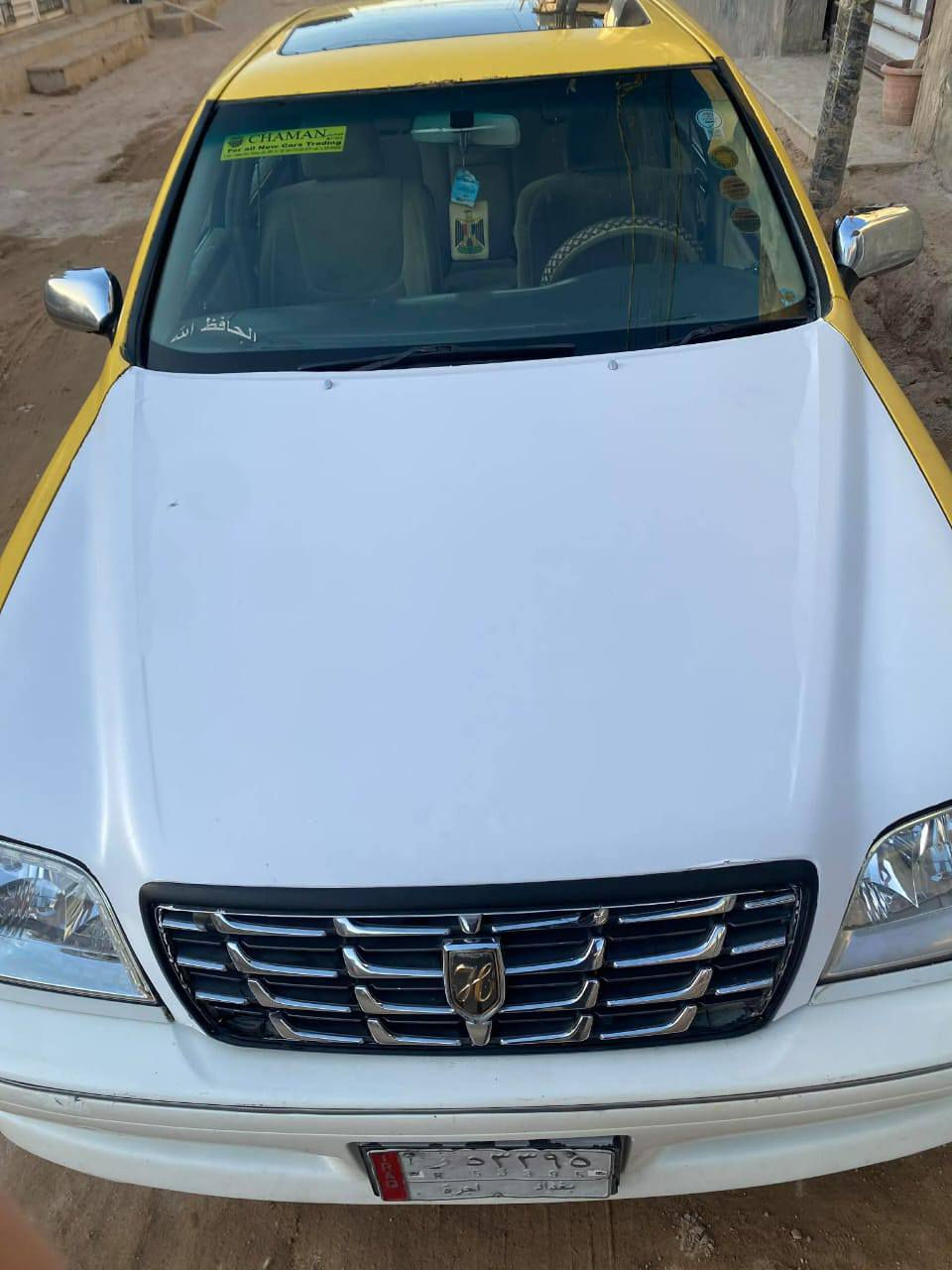 ملكه كراون ٢٠٠٢ ديفور الكبير كصه قماره ومفحوصه وكامله ومدفوع كمركها باقي بس أرقام وتبديل اللون ولونها البلاد ابيض تبريد النجف, العراق


**إذا كنت صاحب هذا الإعلان وتريد حذفه لأي سبب، رجاءا أرسل رسالة إلى الدعم الفني**