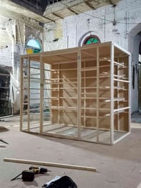 برج خزانة • ارتفاع 155 • بغداد الاعظمية