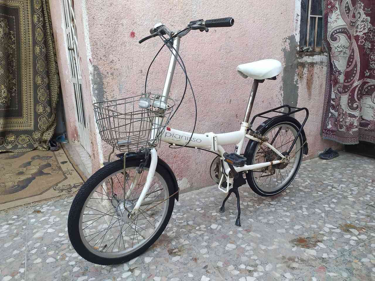 السلام عليكم بايسكل جديد اريد با 50


**إذا كنت صاحب هذا الإعلان وتريد حذفه لأي سبب، رجاءا أرسل رسالة إلى الدعم الفني**