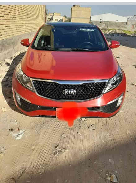 سلام عليكم سياره سبورتج موديل 2015 امريكي بنرامه بصمه محرك مفتوح ومبدل كازكيت والكير مفتوح مبدل فلتر دهن مال كير مكينه 2400  Getai فول مواصفات اي نقص مابيه رقم بغداد ماشيه 98 اتصال عل الرقم ***********
