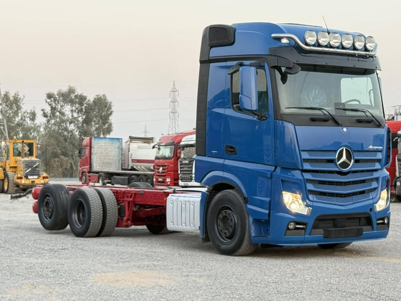 نوع :اكتروس  شاصي تاك تاير دبل قماره عالي جبليس امامي 
موديل:2016✅ 
حجم :2551 ✅
لون :   ازرق  ✅
مواصفات: هاف  تبريد ثلاجة حساس كاميرا  لاسيكي روبستون ليزر وعلامه ليد 
رقم : كاتي دخول جديد
سعر: 365$ ثلاثة شده  وخمسة وستون ورقة دولار /36500$
العنوان: معرض به لين في اربيل قوشتبه شارع العام 
*********** بەڵێن  / أبو علي 
***********

رجاءً عدم الاتصال  بعد ساعة 🕙 🔟 عشرة لليل
موقع جديد معرض به لين اربيل قوشتبه مدينه المعارض مقابل شركة أوزير 
موقع معرض https://maps.app.goo.gl/11RXL3FxQzCXFYZL8?g_st=iw
