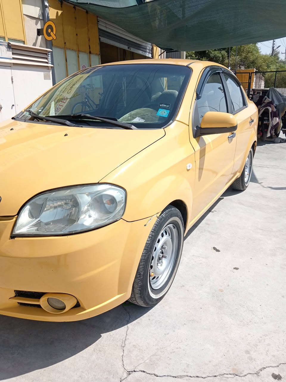 ***********
للبيع افيو 2008 محرك وكير بلشرط سياره خير من الله
بجم كبس حادثها الجاملغ الخلفي صفحت السكن جوه بكلايت
  سنويه لحد 2030 نقابه مصفره دفتر بانزين
عنوان كركوك  السعر / 53
