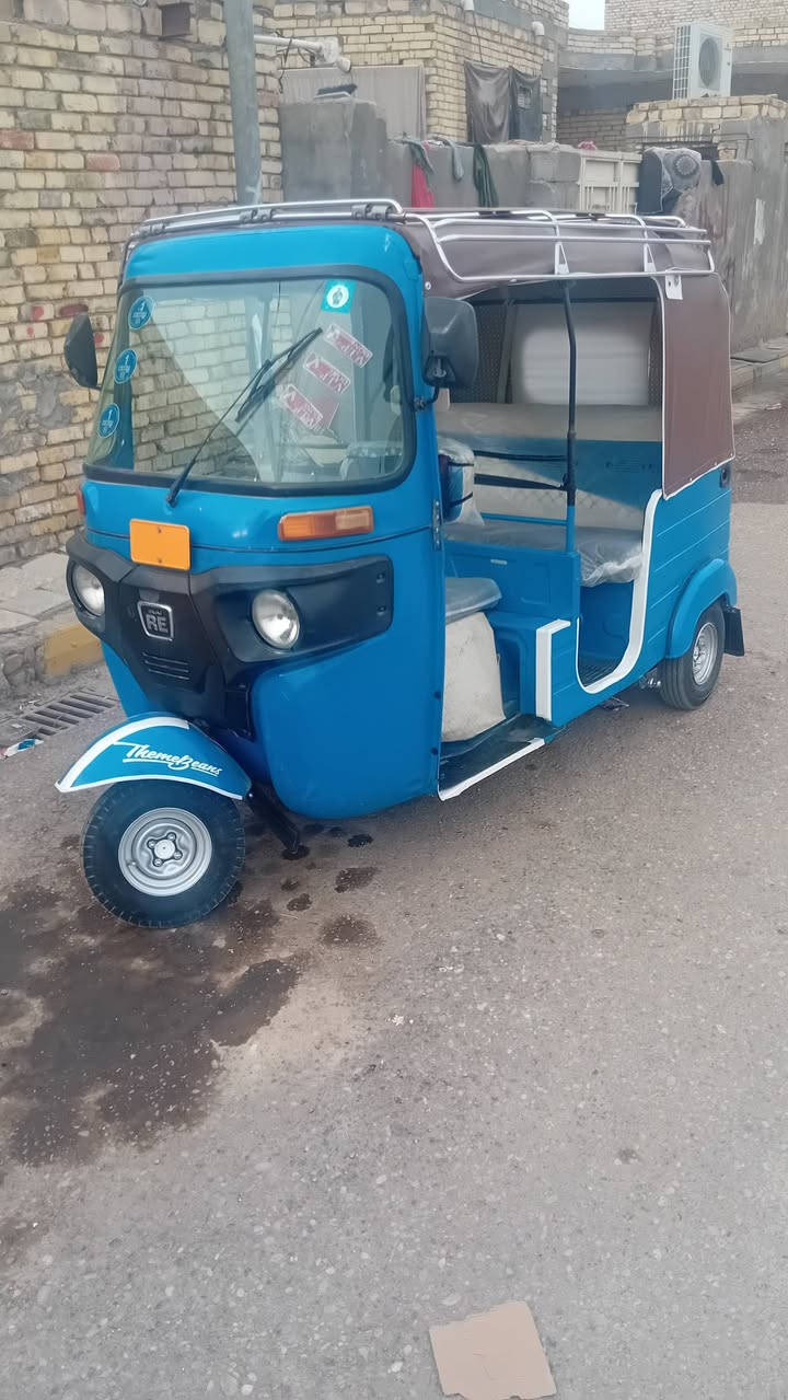 اسلام عليكم تكتك ٢٠ شهر ١٢ رقم وسنويه
التكتك كفاله الكشره ماعده زلوغ مكحله بصيطه

مكينه لاتنقيص لاتبخير 

فراش دوشمه تخم تاير سيبايه تراي زيرو وجديده منعه الكلمه 

السعر ٦ و ٧٠٠ وبيها مجال قليل للشراي 

المكان المجر الكبير 

الاستفسار ‎0781 451 5169
