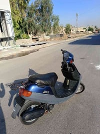 نضيف • مكينة مامفتوح • تاير خلفي جديد