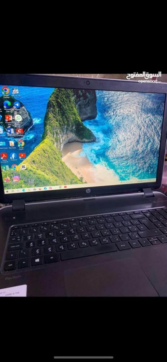 سلام عليكم من رخصة لادمن لابتوب  نوع hp مستعمل حالة جيدة يجي ويا شاحنة فقط للبيع بسعر ١٥٠ الف  مكاني بغداد الحرية السلام ***********

