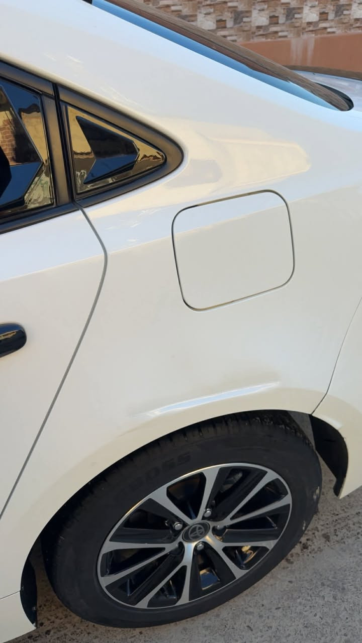 السلام عليكم عندي كوريلا عايبرد 2023 ماشية 44 كيلو للبيع
السيارة.بأسمي رقمها سليمانية
بيها طخة بالجاملغ الخلفي 
وبيها طخة بالصندوق بارد 
اريدها ب140 وبيها مجال بسيط
رقمي ***********
