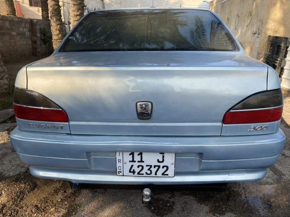 السلام عليكم 
بيجو لبيع لون  سمائي موديل 2003 رقم بغداد انكليزي هزه سنويه جدد شرط التحويل كير مكينه صدر كهربائيات كله بلادي مصبوغه لجماليه بسبب الجرادبدون لا تبديل لاكص لا عيب شرعي سياره نصبتها احلى من الصور مابيها اي نقص حلوه خير من الله كلها شغاله السعر 45$ورقه بيها مجال كلش قليل حك الجيه مكاني بغداد ناحيه الرشيد قرب السريع الدولي مقابيل اليوسفية الاتصال اوتساب ***********
