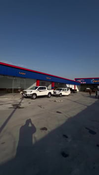 محطة غسل متكاملة • خزان ٤٠ ألف لتر • مولد ديزل