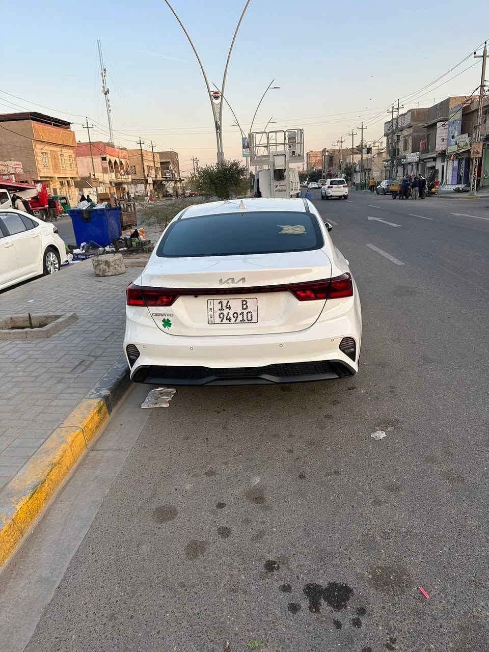 كيه سيراتو مديل 2024كفاله ما عده البارد المشر علي السياره خليجيه مكينه ألفين دوش  لسياره ماشه 57الف حقيقي فول مواصفات تبربد قطعتين تحكم ستيرن شاشه فتحه حساسات خلفيه  رقم السياره بصره سعر الساره 115

رقم الهاتف ***********
