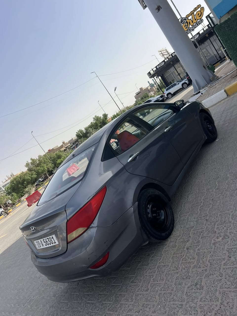 سلام عليكم 
البيع اكسنت 2014
رقم نجف الجديد مالك نجف تحويل نفس اليوم محرك 1400 كير محرك حداديه كله جديد مكفوله من الحادث والصبغ بيه دحجه بين لباب وجاملغ سونار داخل المنشور 
اخوان الشراي ينتصل عل خط 
بيع فقط بدون مروس 
السعر 73 مكاني النجف المهندسين قرب مطعم الخيمه ***********
