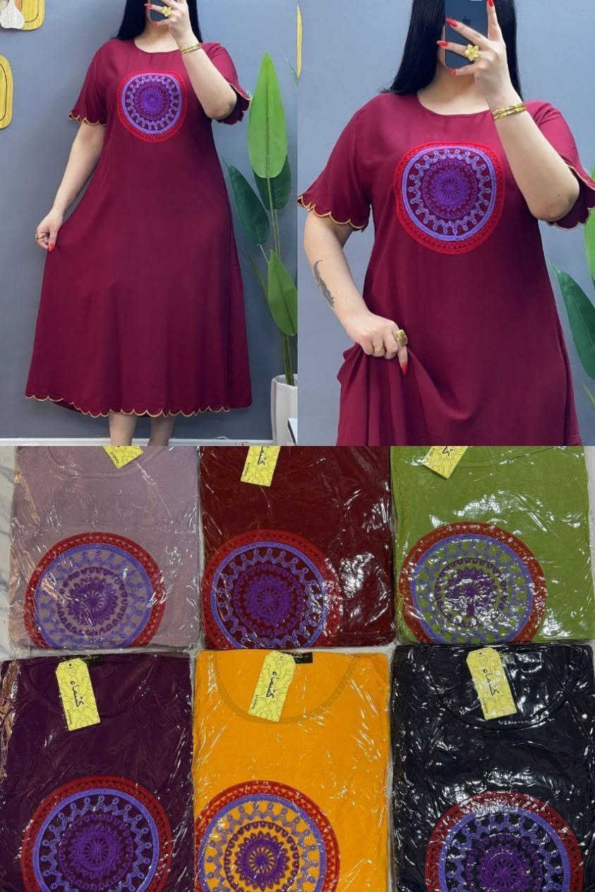 #تخفيضات 

شلحه نسائي تطريز دبل كلوش  😍

الخامه كشمير ايطالي اصلي 💯

القياسات من XXL الى 5XL

سعر الدرزن 12 قطعه 60 الف  
اقل طلب نص درزن

للحجز مراسلة صفحه 

https://t.me/bcdgkhcsegjknmkomn


**إذا كنت صاحب هذا الإعلان وتريد حذفه لأي سبب، رجاءا أرسل رسالة إلى الدعم الفني**