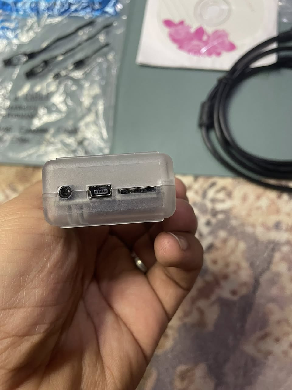 على اول تم ١٥ الف شامل التوصيل OBD جديد لوك


**إذا كنت صاحب هذا الإعلان وتريد حذفه لأي سبب، رجاءا أرسل رسالة إلى الدعم الفني**