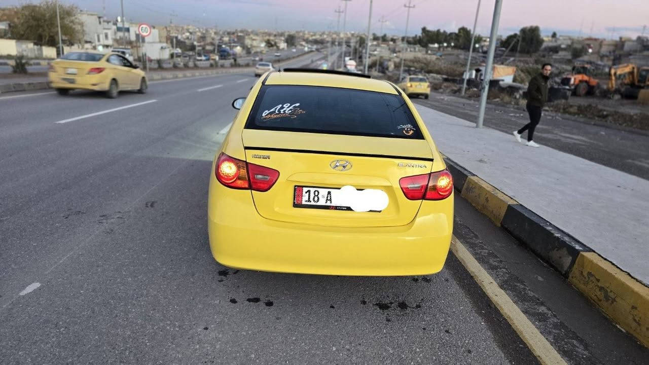 سلام عليكم النترا موديل 2009تخم تاير
ويل كب جديد 

محرك معمر رايمن 

بيه ضرر قطعه جاملخ الايمن الامامي 

بيه تلقيطات 

لباقي كله شرط 

سعر 118

مكاني موصل الايمن
***********
