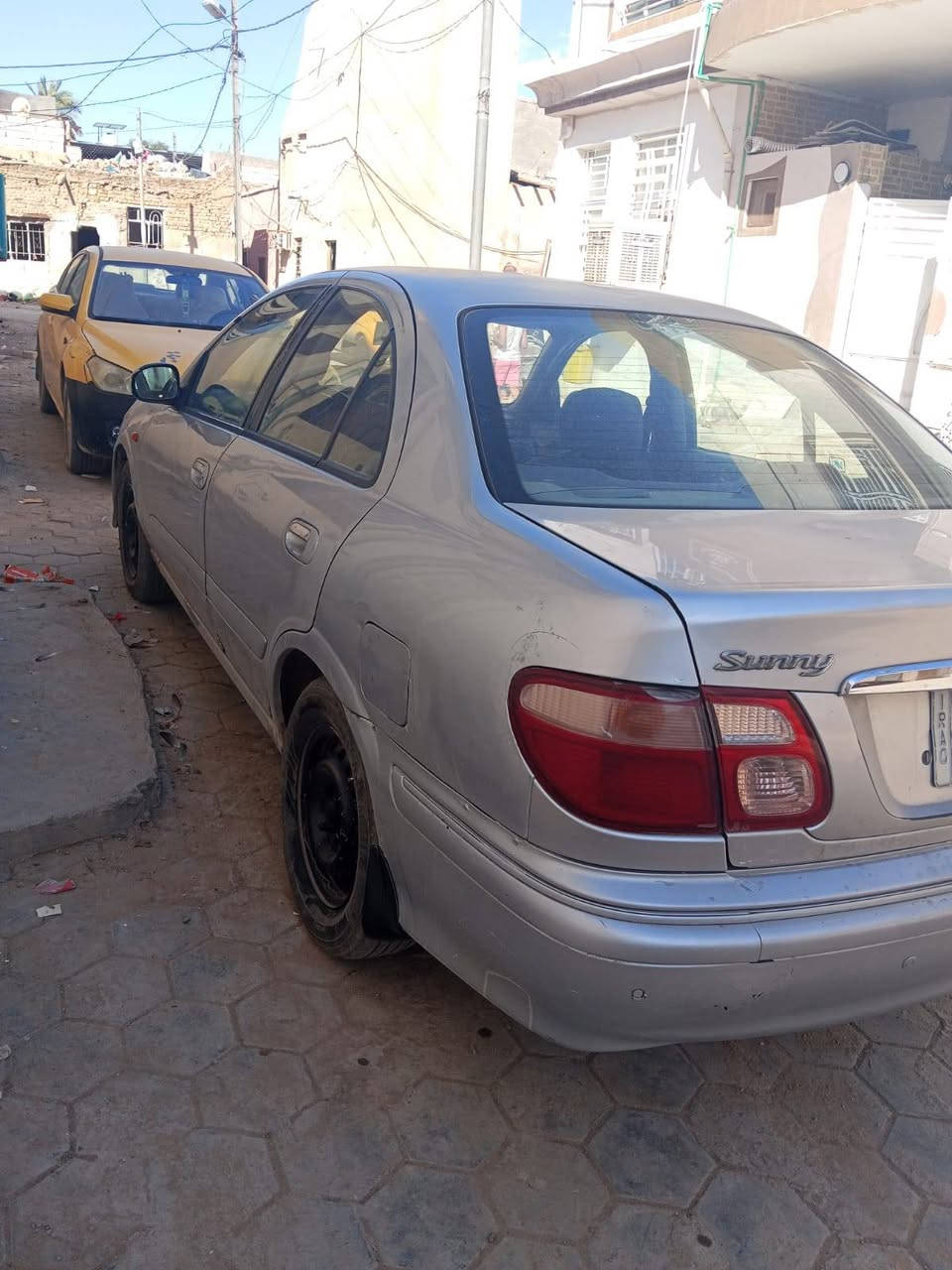 نيسان ياباني مديل 2000جاهزه من كلشي بيها فقط بارد بجاملغ الخلفي سنويه لل28العنوان نجف كوفه السعر65وبيها مجال اخوان مامتواجد علفيس الشراي يتصل ***********
