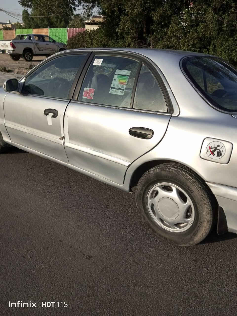 سلام عليكم
للبيع سوناتا 2 موديل 94 السعر 45 $
رقم بغداد بسمي كير ومكينه مكفولات
تخم تاير ياترى جديد حداديه جديده
سياره جاهزه ونظيفه مصبوغه للجماليه
مكاني بغداد البلديات للاستفسار ***********
