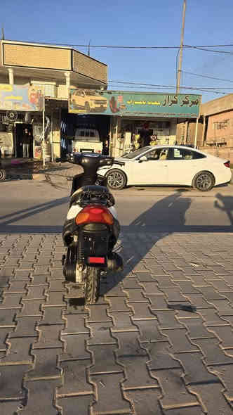 دراجه بيجي نضيفه مكينه مامفتوحه اخت الجديده غير متواجد ع فيس
***********
