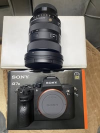 سوني A7III • عداد شتر <٣٠٠ • عدسة سيغما ٢٤-٧٠