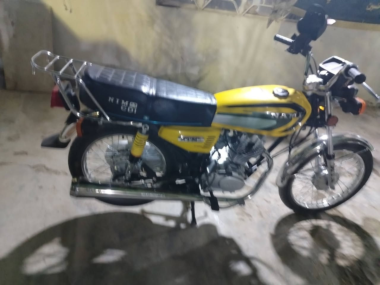 سلام عليكم 4كير للبيع دراجه سكنر  الدراجه حلوه ونضيف مثل ماموضح بل صور السعر 750 وبيها مجال حك الجيه رقم ***********عنوان الكوت
