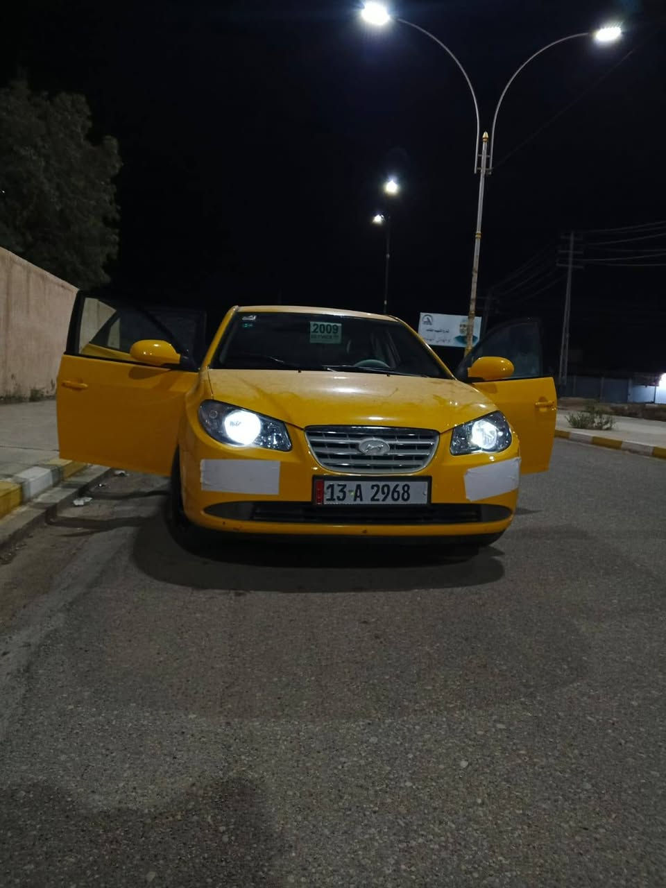 السلام عليكم
اخوان اقرا المشنور قبل لا تتصل 

لنترا  صابونه للييع موديل 9 #للييع
سياره جاهزه عد المكنيه بيها بداية ضعف 
المكنيه 2000  وارد امريكي رقم ميسان
السعر 82 وبيها مجال حق فلوس مكينه 
رقمي للتصال ***********  

مكاني #الغراف
