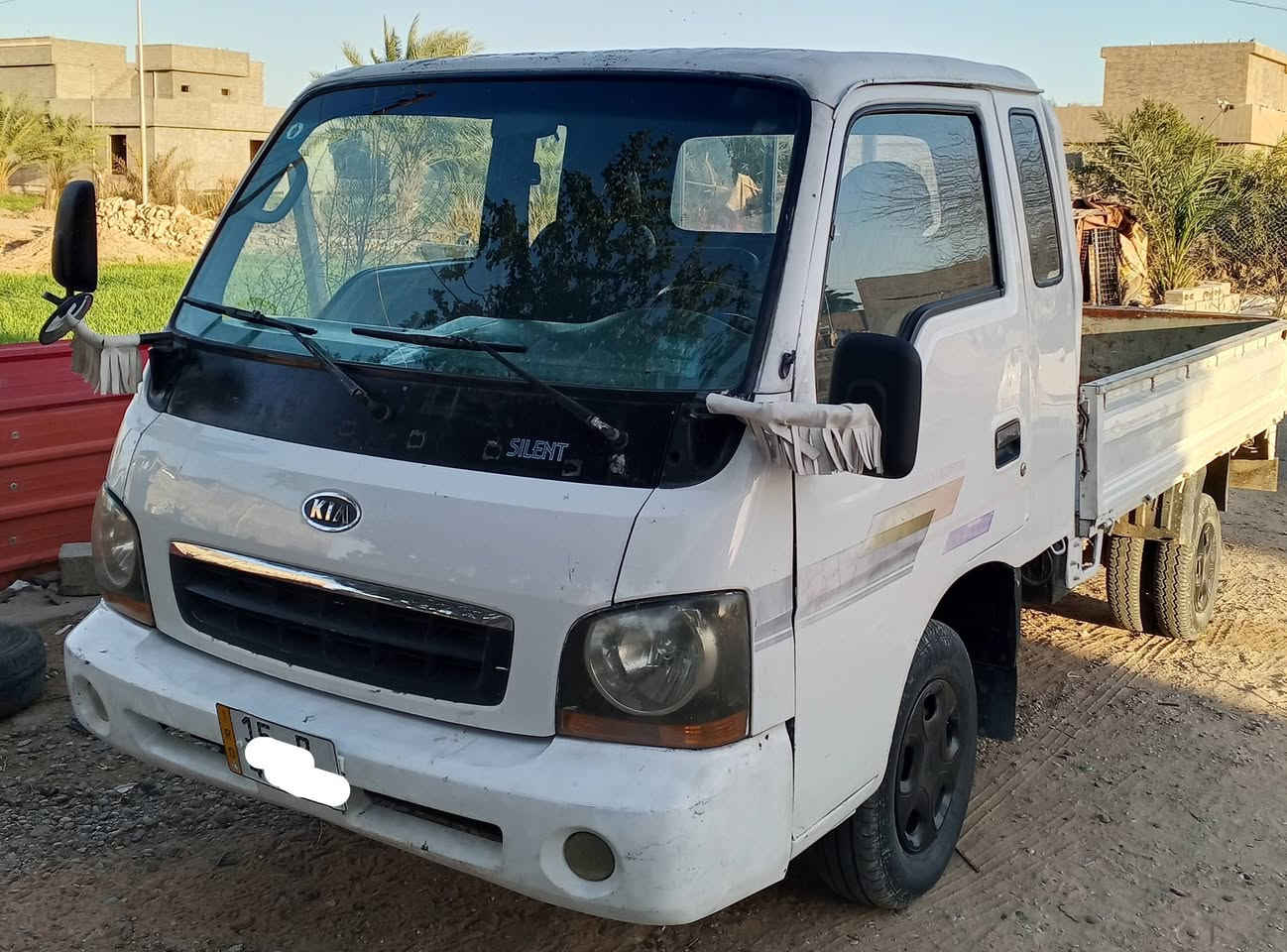 السلام عليكم
كيا أم عيون محرك 3000موديل 2002 أم الحاكيه رقم الانبار انكليزي الجديد باسم صاحبها محرك فيه بخار شاصي فيه تصليح رقم شاصي والبليته اصلي تخم تاير صدر جديد سيارة بلاديه بدون صبغ عدا الدورانات 
السعر 70وفيها مجال قليل 
المكان الانبار الرمادي الجزيرة 
***********
مكلف بالنشر
