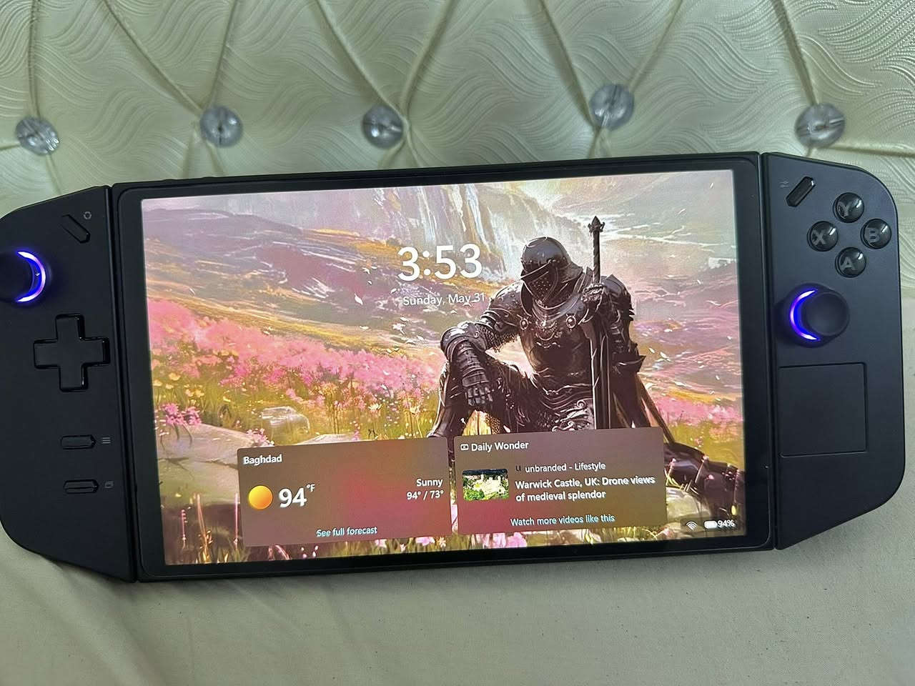 Lenovo legion go 512gb
٧٥٠ الف


**إذا كنت صاحب هذا الإعلان وتريد حذفه لأي سبب، رجاءا أرسل رسالة إلى الدعم الفني**