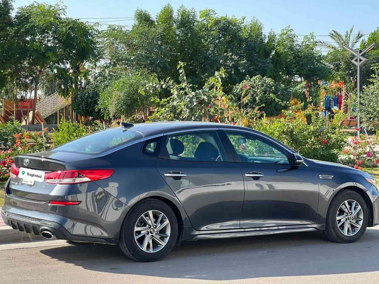 السلام عليكم
كيا اوبتيما للبيع وارد امريكي ضررها بأمريكا دعامية مثل ما موضح بالصور بدون ايرباك . 

محرك 4 سلندر  2400 GDI 

ماشية 97,000 ميل 

رقم بغداد 

مكان السياره بغداد / الكرخ 

الباب الخلفي بي صبغ ( الجاملغ والباب الامامي كلير ) 

مواصفات  Fe

——————-

تحديد مسار 

تحديد سرعة 

٣ انظمة قيادة eco , normal , Sport 

حساسات  خلفية 

شاشة لمس  

شاشة اعطال 

نقطة عمياء 

رادار امامي 

توقف ذاتي 

كامرا دوارة 

السعر 12,300 ورقة 

*********** 

5XXGT4L32KG287748
