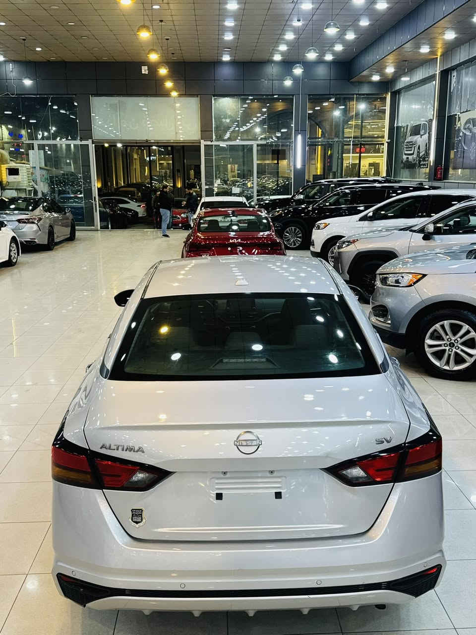 وصل جديد التيما 2024 مواصفات SV
١١٥ قفل$ 
للبيع و مراوس
مواصفات SV
شاشه + كاميرا
شغال 
رادار 
ظرر/ ٣ قطعة بى كدام + ٣ بواب بس سريقة داخل صوره يعنى يعنى موجودات نفس لون
فقط ٣ قطعة مصبوغ
سياره انطيك ظمآن مابى دواخل
ارباك ستيرنك طاك 
سياره كاتى بى مجال (٣) شهر للترقيم
لاستفسار اتصل 

***********

#erbil #سليمانية #بغداد #كركوك #موصل
