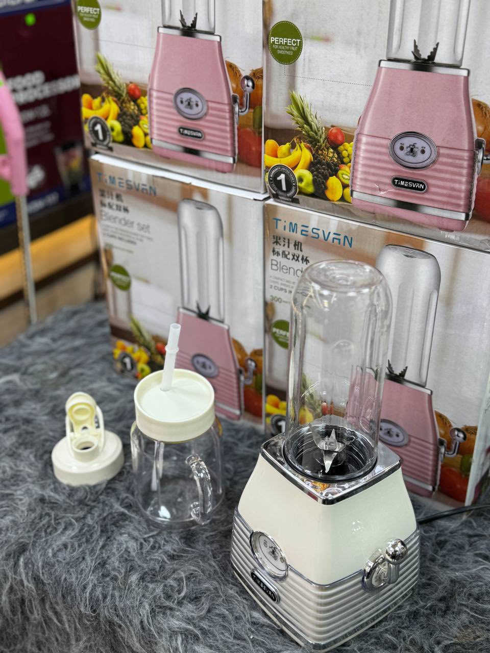 مع اقتراب شهر رمضان المبارك اعاده الله علينا وعليكم بالخير

بلشت العروض من يوم 2026/2/1
لغايه 1 رمضان 🌙 

خلاط رياضيي للعصائر الطبيعية 
السعر 30 الف وتوصيل مجاني

📞***********
