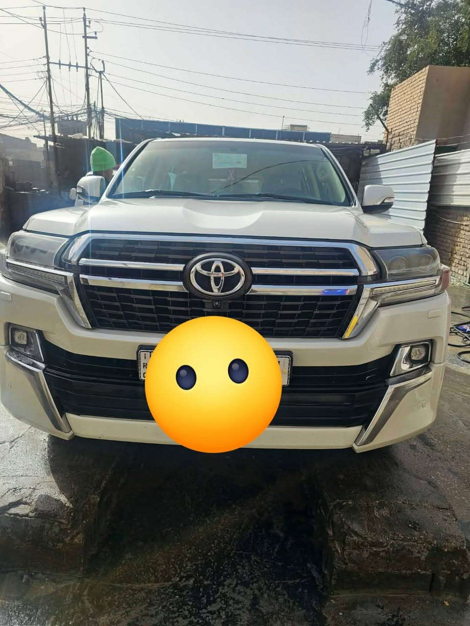 للبيع فقط
لاندكروز 2016 مكفوله شركة ساز ام الطفايه سياره جديده بمعنى الكلمه كير مكينه مكفول ماشه 99 كم حقيقي حداديه جديد ويل محدث موديل 20 اسود مع تختم تاير جديد قبل شهر شادهن رقم بغداد نكليزي باسمي مباشر السعر 480 اربع شدات وثمانون ورقه 
للاستفسار اكثر الاتصال بالرقم 
***********
