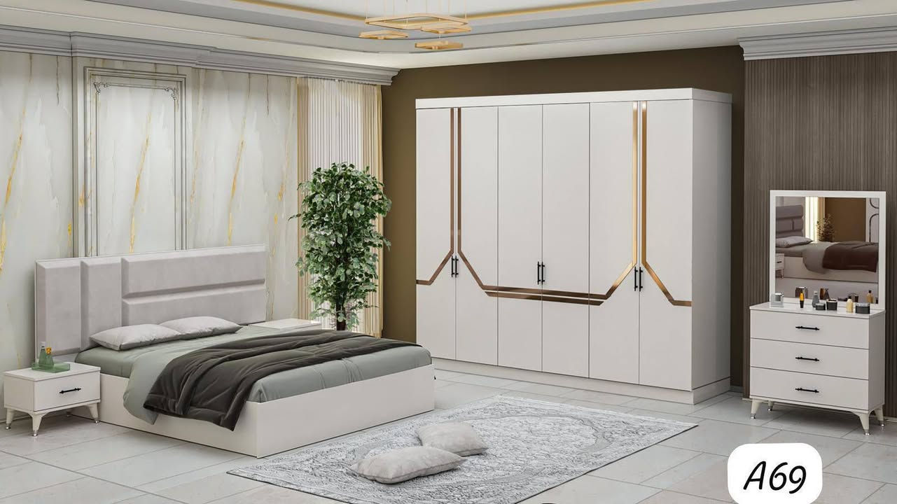 500 الف فقط 📣📣📣500 الف فقط
من معرض وموبليات اميد 
انسب أسعار لدينا افتر سوك بل أخير تعال يمنا وأحكم بنفسك
💥💥📣📣📣📣
يتوفر لدينا غرفة نوم 5 قطع و غرفة نوم 6 قطع وغرفة نوم 7 قطع وغرفة نوم 8 قطع وغرفة نوم 9 قطع وغرفة نوم 10 قطع وغرفة نوم 11 قطع كل موديلات غرف نوم متوفر لدينا أكثر من 200 موديل  من غرف
يتوفر لدينا غرف نوم شبايي

دوشك نفرين أكثر من 10 موديل 
دوشك نفر واحد أكثر من 10 موديل

قريولة خشب و حديد
وسفري تركي و عراقي و صيني 

تعلاكات أكثر من 21 موديل

طبلاة أكثر من 50 موديل
خماسي و ثلاثي و رباعي 

كنتور بابين و 3 أبواب و 4 أبواب و5 أبواب  و 6 أبواب 

وكاروك اكثر من 15 موديل 

مستواليت 
امرايه عمودي
ميز مكتبي 
كراسي مكتبي 
ميز طعام🍱🍜
ميز تلفزيون📺
عش مرجوحة
عش أطفال 
طخم ديوان
قريوله طابقين
زحلكيه
مرجوحة حديقه 
ميز طعام حديقه🍴

العنوان قضاء طوز خورماتو شارع عام مقابل معرض الغدير مجاور ايوب ديكورات او مجاور علي فاتح الزراعي

بإدارة
علي عباس 
***********
***********
