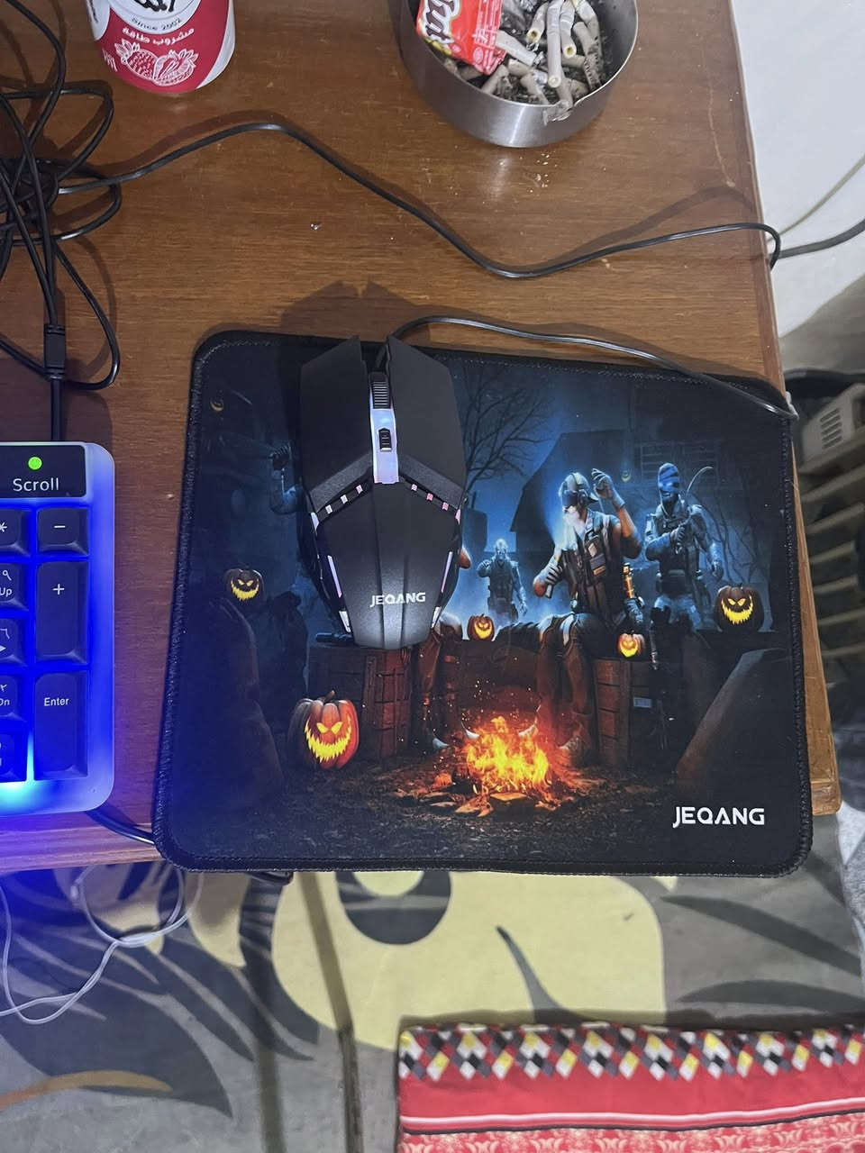 🔥 Dell Latitude E6540 – أداء قوي للألعاب والتصميم
💻 المعالج: Intel Core i7-4800MQ جيل رابع
⚡ الرام: 16GB DDR3
🚀 التخزين: SSD 256GB
🎮 كرت شاشة خارجي: AMD Radeon HD 8790M (2GB)
🖥️ كرت شاشة داخلي: Intel HD 4600
✅ يشغل GTA V وبعض الألعاب المشهورة مثل:
• GTA V
• PES / FIFA
• Need for Speed
• Call of Duty (الإصدارات المتوسطة)
• ألعاب أونلاين متوسطة
🎨 مناسب لبرامج التصميم والمونتاج مثل:
• Photoshop
• Illustrator
• CorelDRAW
• Premiere Pro 
📌 جهاز عملي، سريع، مناسب للألعاب المتوسطة والتصميم، 

السعر 200 وبيع مجال 

الملحقات ماوس وكيبورد وسماعه وماوس باد

المكان بغداد الزعفرانية 

واتساب ***********
