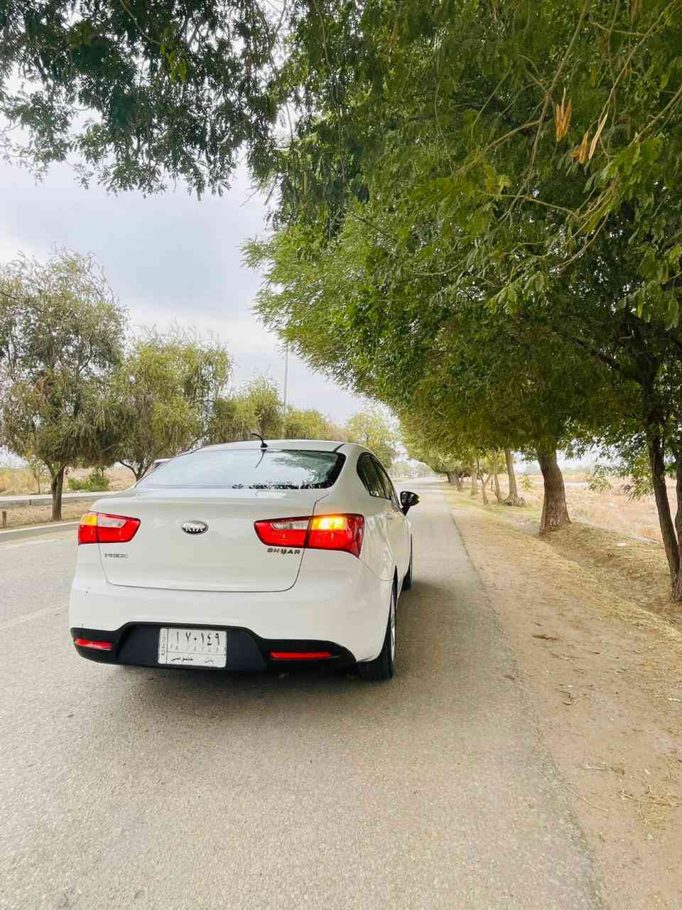 السلام عليكم اخوان سياره للبيع كيا ريو موديل 2015 سياره جديده جاهزه من كلشي ترايك  بيها للبصره رقم بابل مستعجل ع البيع الاستفسار *********** مكان السياره بابل غير متواجد ع الفيس شراي اتصل
