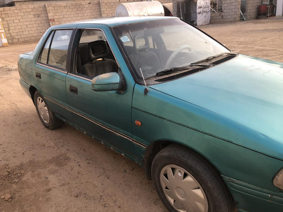 هونداي اكسنت للبيع موديل 92 رقم اجنبي سنويه لل 2030 الاتصال ع ***********
