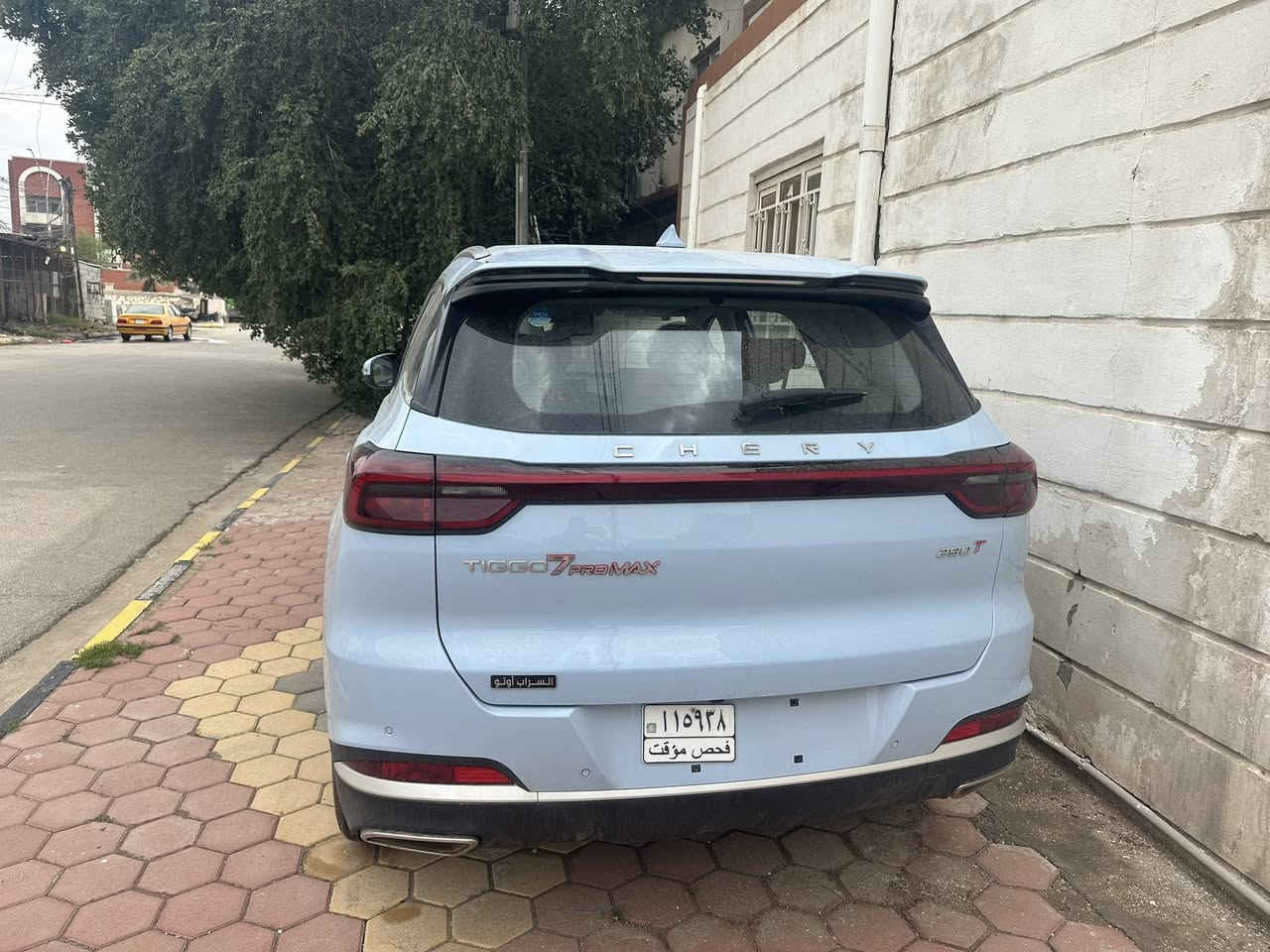 السلام عليكم تيكو 7 برو ماكس  بانزين موديل 24 استلام 26 زيرو على وضع الشركه فول مواصفات اعلى فئه ضمان ست سنوات رقم بغداد بأسمي السعر 200$وبيها مجال    *********** مكان واسط
