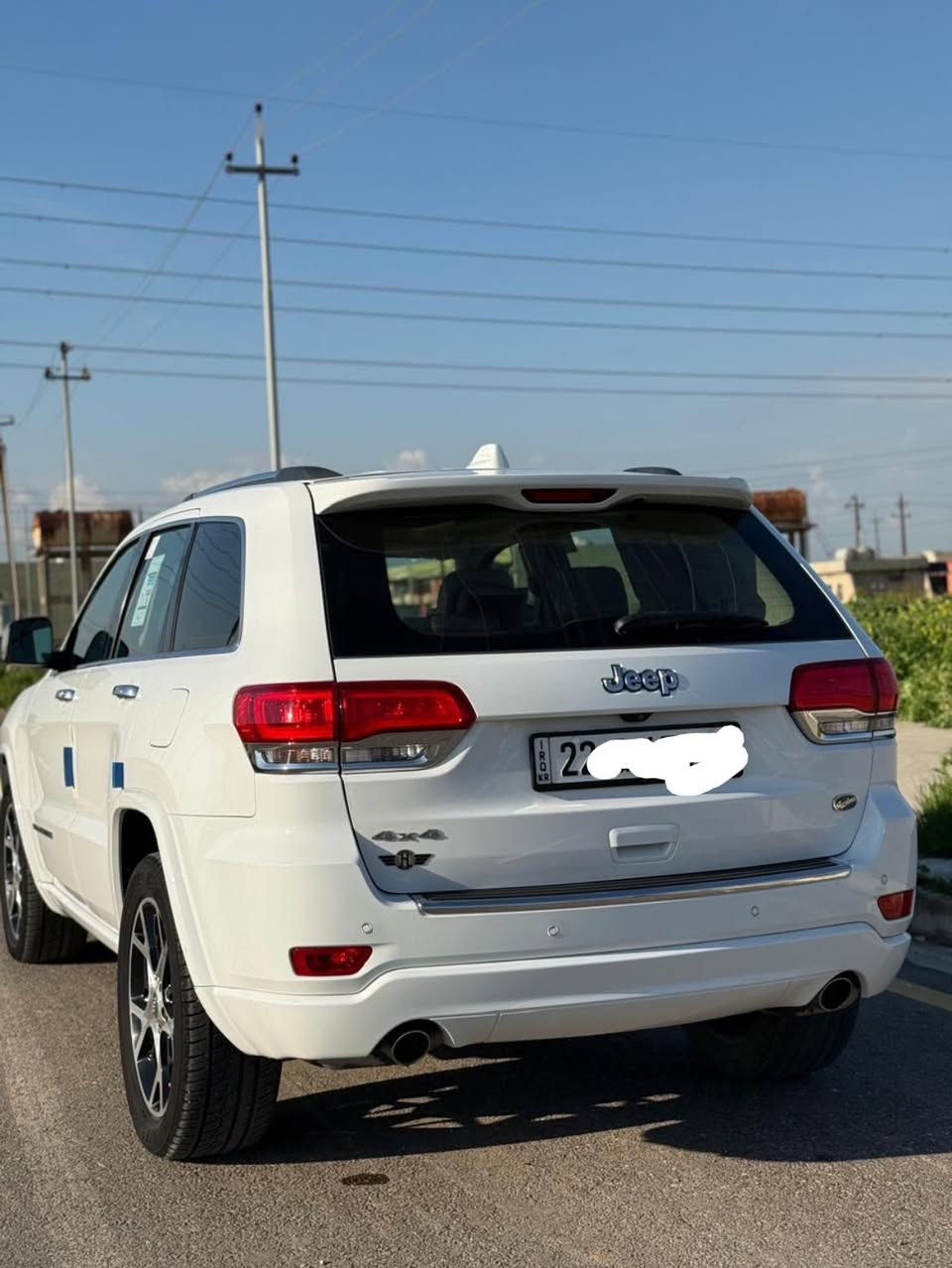 السلام عليكم جيب خليجي وكاله هارلم
موديل 2018
المحرك : V6. 3.6L .

* دفع رباعي 4x4 .

. CD/DVD مشغل اقراص * 

* تحذير النقطة عمياء

* دخول ذكي

*  جكات 

سقف بانوراما .

* شاشات خلفية . 2

* شاشه كبيرة 8.4 انج .

* نظام الخرائط (GPS) .

* ستيرن كهربائي .

* المصابيح زنون + لد نهاري + كشافات .

* تشغيل عن بعد .

* ماوس تحكم وضعيات

* صندوق كهربائي شفط

* حفظ وضعيات الجلوس (ميموري) .

* المقاعد الأمامية كهربائية .

* المقاعد الأمامية تبريد وتدفئة .

* المقاعد الخلفية تدفئة ..

* حساسات أمامية .

* حساسات خلفية .

* تدفئة ستيرن .

* بخاخ ماء على المصابيح الامامي..

* مرايا قلاب وتعتيم ذاتي

* مانع تصادم خلفي رادار

* نظام التشغيل والاطفاء الاوتوماتيكي (Auto Start System) .

Auto Break System) نظام بريك اوتماتيكي *

* رقم اربيل تحويل بنفس اليوم*


**إذا كنت صاحب هذا الإعلان وتريد حذفه لأي سبب، رجاءا أرسل رسالة إلى الدعم الفني**