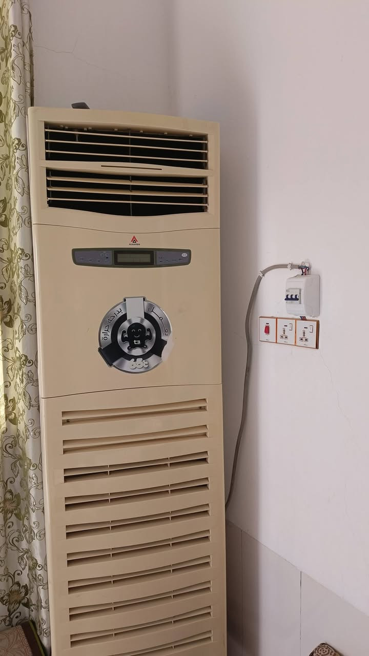 للبيع سبلت عمودي 5طن الحافظ دبل مروحه غاز 22جديد مستعمل قليل تبريد تفئه لا داخل صيانه السبلت ثري فيز المكان واسط قضاء الحي الاستفسار عله الرقم ***********/***********
