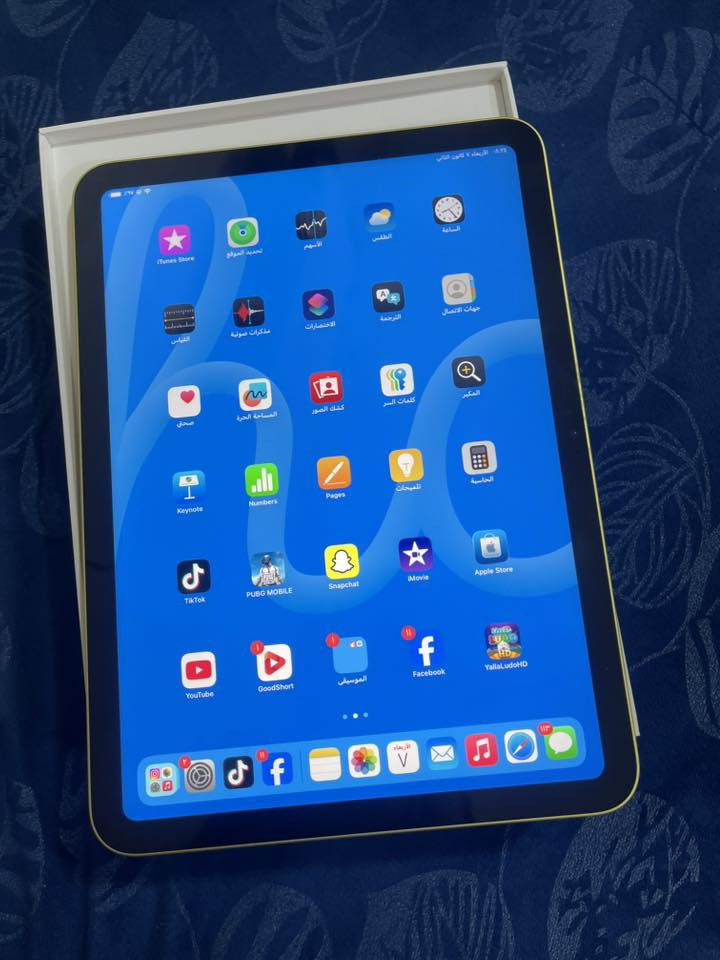‏سلام عليكم ايباد 11 مستعمل شهر واحد نظيف كلش سعر 425 بي مجال رقم الهاتف ***********
