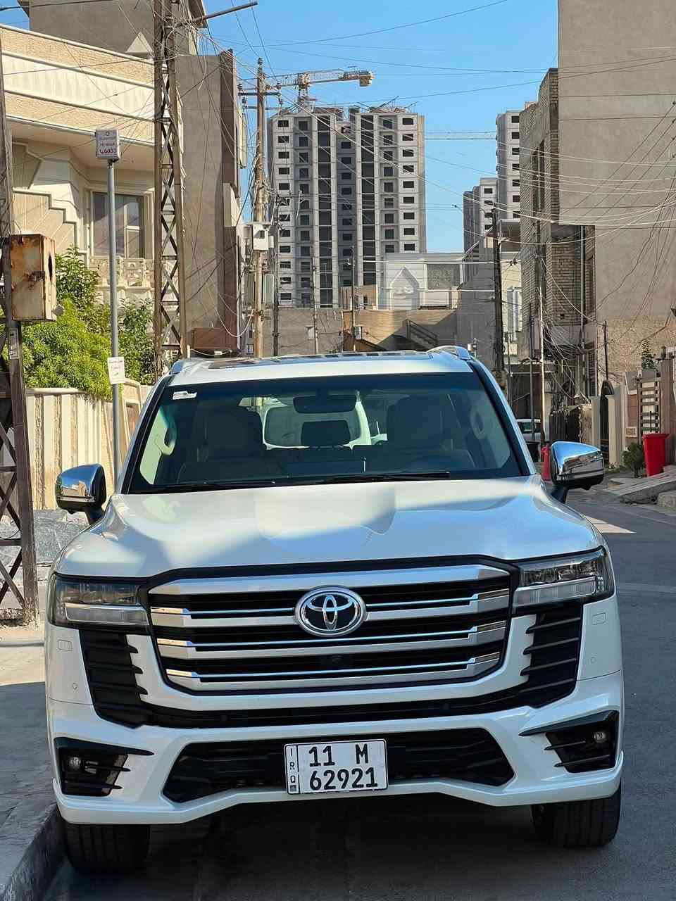 السلام عليكم
لاند كروز 
2022
 بريم 
خليجيه 
ماشيه 59 الف
كفاله عامه من الصبغ والبارد والتكحيل والفتح 
جديده جداً 
السعر : 598$ ورقه 
المكان : بغداد العامريه قرب خدمي المطار 
للاستفسار : ***********
