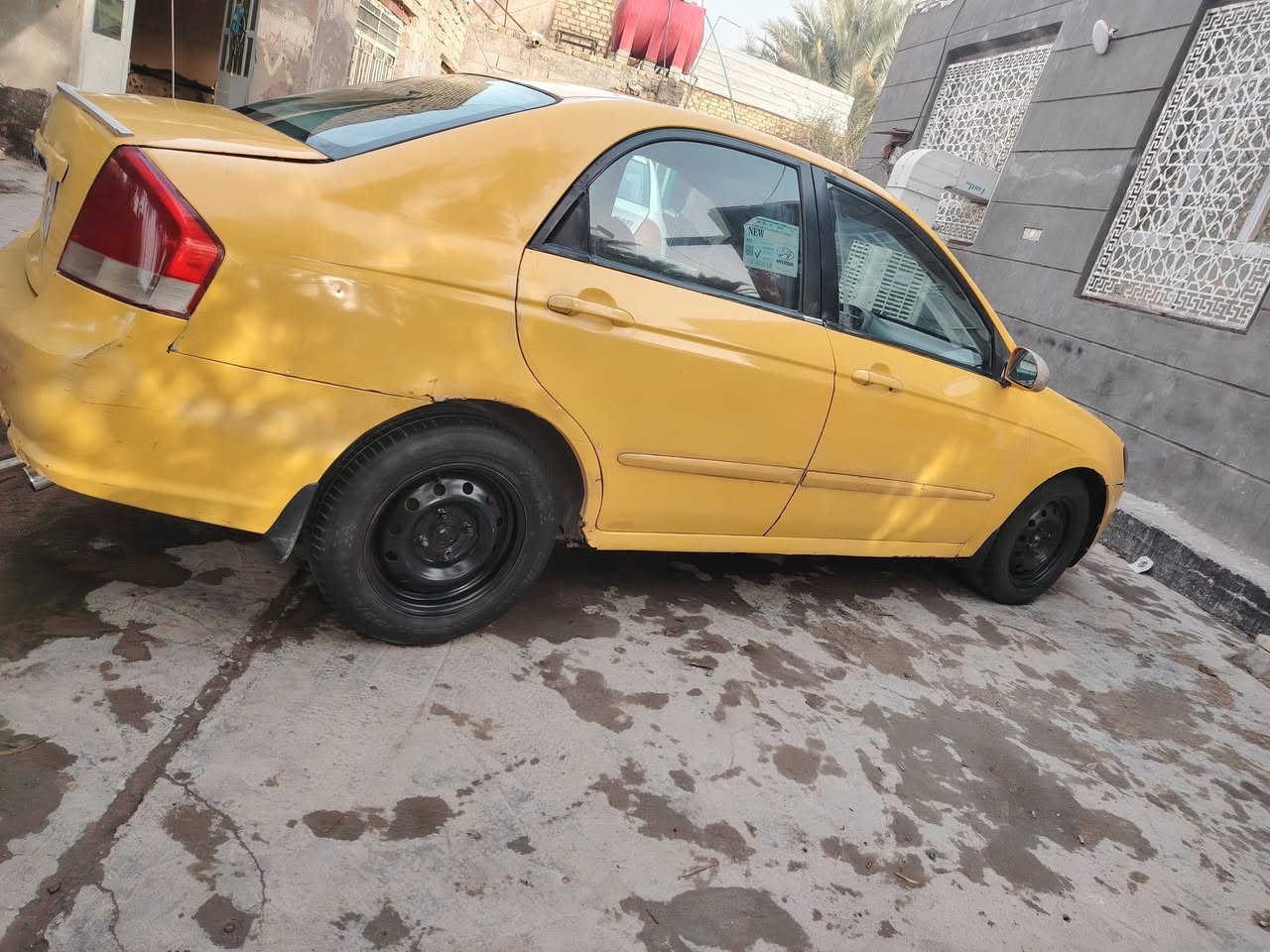 السلام عليكم سبكترا موديل 2009 رقم كربلاء دولي بسمي تحويل مباشر ثاني يوم مصفره هيه محرك كير تبريد تخم تاير حداديه جديده سياره بيها جاملغ خلفي وقبق جنطه
*********** ***********
اسعر 73 وبيها مجال
