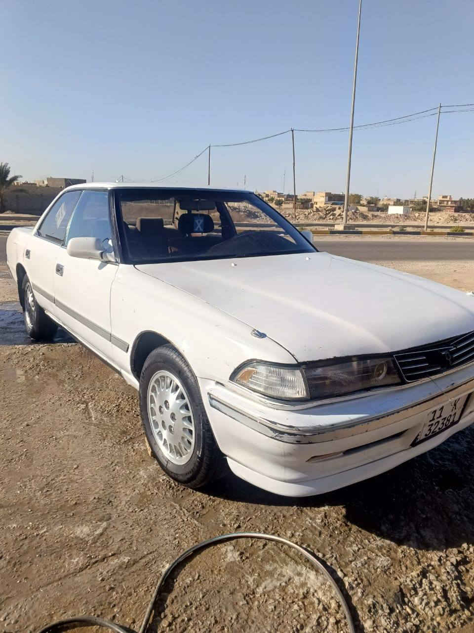 سلام عليكم سياره مارك مديل91 سياره فول فتحه ما سحه وره مكفولة من حديث مكينه ثنين ونص كير ومكينه وتخم تاير وحداديه مكفولات كفاله عامه تبريد ثلج 🥶🥶 مصفره من الغرامات رقم بغداد نكليزي سعر 35 وبيه مجال مكاني كربلاء طوريريج الرقم ***********
