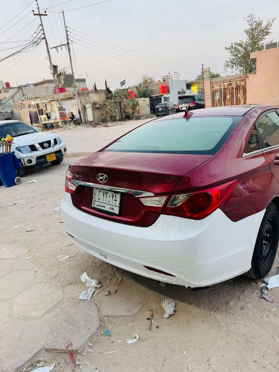 سوناتا 2013 وارد امريكي حجم المحرك 2400 GDi محرك وكير كفالة رقم بغداد باسمي تحويل ثاني يوم تبريد ثلج تخم تاير عنواني بصرة الزبير للاستفسار *********** البصرة, العراق
