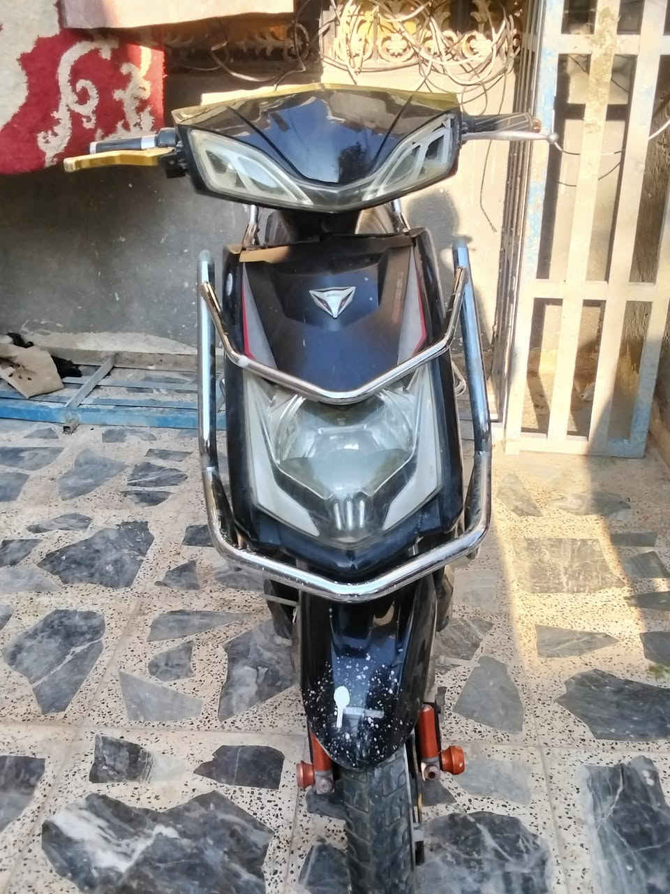 دراجة شحن عطلانه ابيع كوم حيديد السعر 150وبيهه مجال خاص موجود رقم الهاتف ***********
