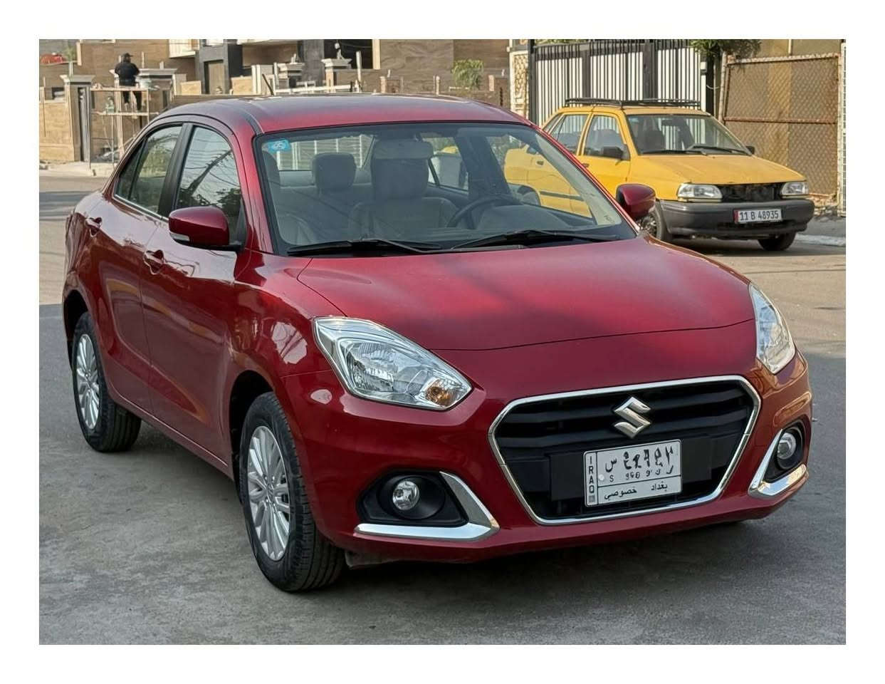 سازوكي ياباني فول مواصفات رقم بغداد حره  تحويل مباشر موديل 2022 مال بيت وجديده جدا 
مكفوله من الصبغ والتبديل والبارد ***********
