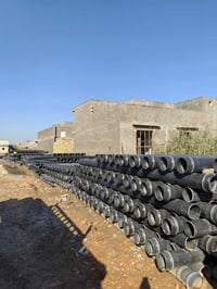 انابيب بلاستك • جي آر بي • مختلف القياسات