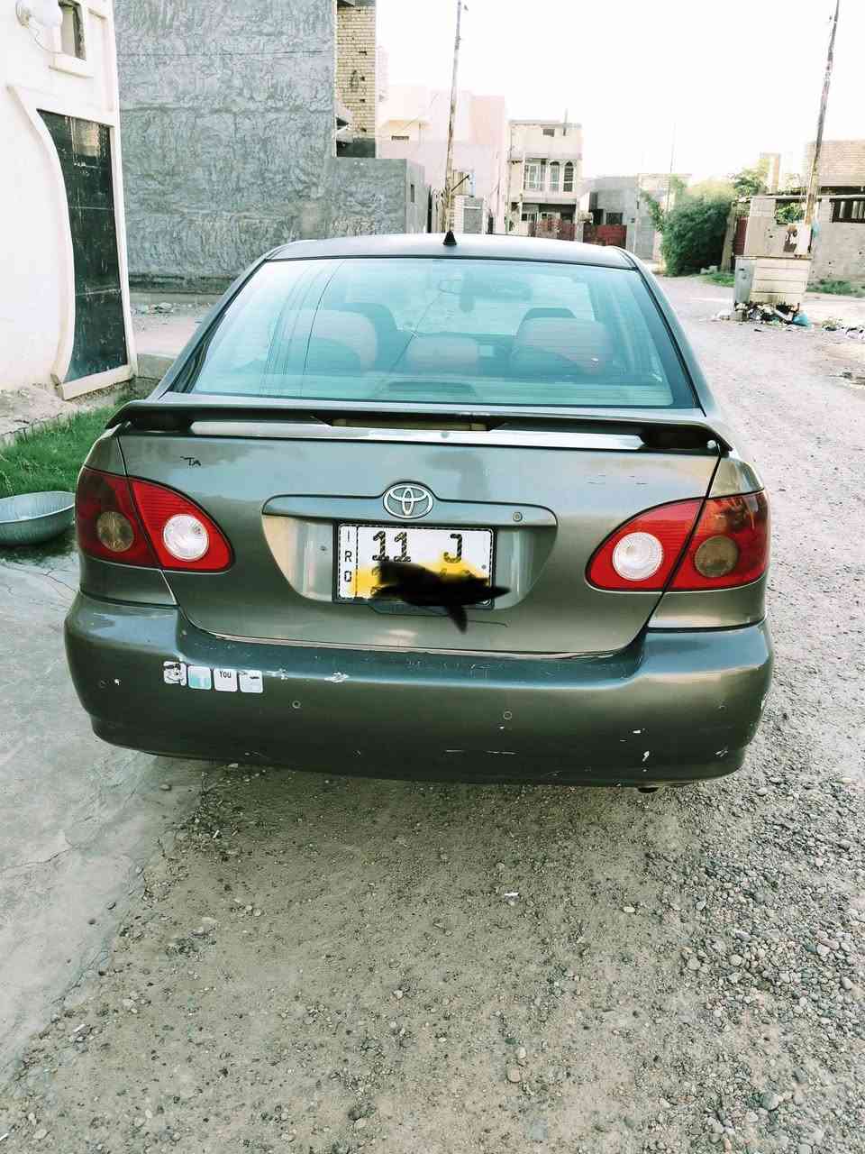 السلام عليكم للبيع كورلا نحله 2007
وارد أمريكي ليبل واحد 
بغداد 
السعر 86 ومجال بسيط
الانبار الصقلاوي
***********
