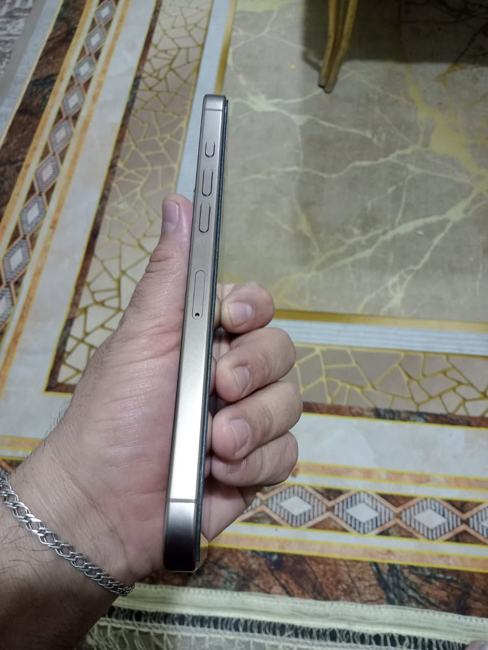 السلام عليكم ورحمة الله وبركاته 
آيفون 16 برو ماكس ذاكره 256 بطاريه 91 نضافه 100‎%‎ 
شخط ما مشخوط  
السعر 1250 الف وبي مجال 🖤🖤🖤
العنوان ديالى بعقوبه 
0715529266


**إذا كنت صاحب هذا الإعلان وتريد حذفه لأي سبب، رجاءا أرسل رسالة إلى الدعم الفني**