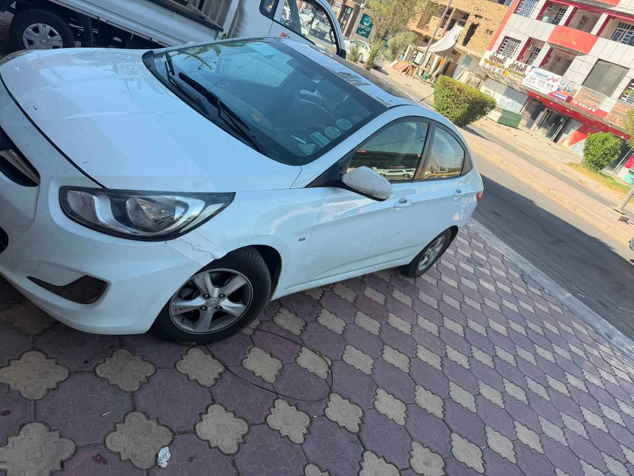 سلام عليكم اكسنت ٢٠١١ للبيع السياره مكفوله من التبديل والصبغ بيه دعاميات صبغ ودوسه فقط السياره فول مواصفات سلايت ويل كب اشاير بلمري محرك ١٦٠٠ ٥ تجاوي ٤ دسك سعره ٨٠ ورقه مكانه دوره ***********
