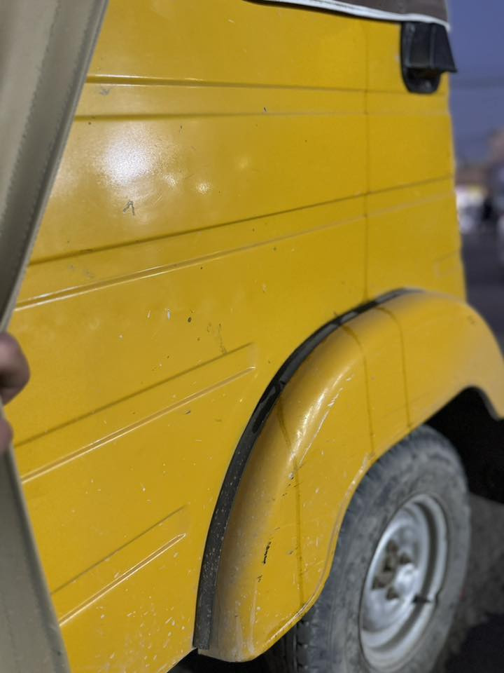 السلام عليكم تكتك للبيع 2018/12/26 رقم انكليزي تحويل ثاني يوم مكفوله من الضربه والصبغ بيها بس الكاعيه الكدام تحتاج تعمير مكينه مكفوله لا تنقيص ولا تبخير السعر 4600 وبيها مجال للشراي *********** مكاني الامين الثانيه
