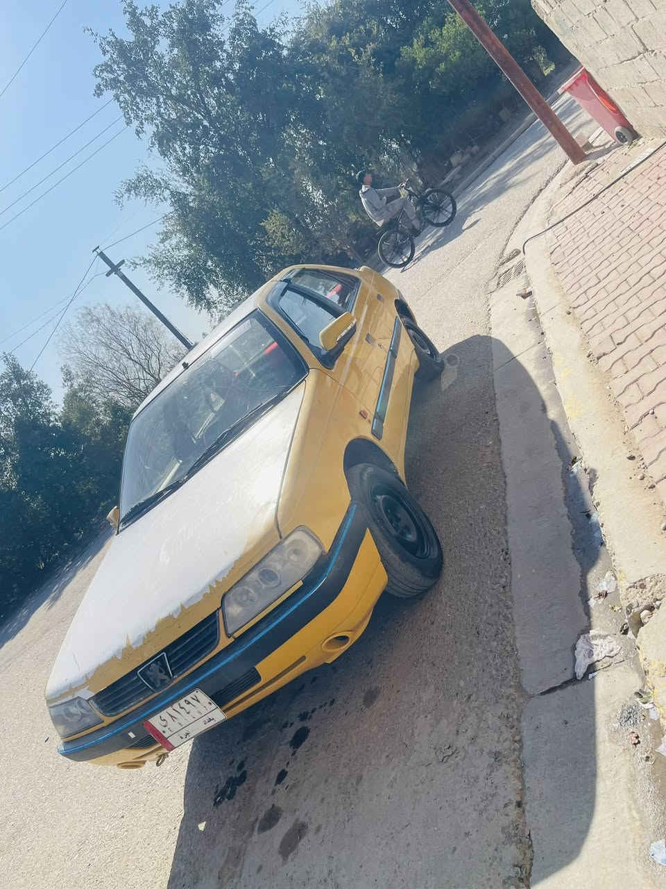 سلام عليكم بيجو لميس موديل١٣بدون تحويل راعي متوفي ابيع كوم حديد كير مكينه خير من الله صدر امامي خلفي جديد كهربايات كله شغاله كشرها كبال عينك صندوك بي خياس ومعمر اتكفل بيها سرقه وعشائر رايده ب١٤وبيها مجال حك الجيه مكاني بغداد المدائن ***********
