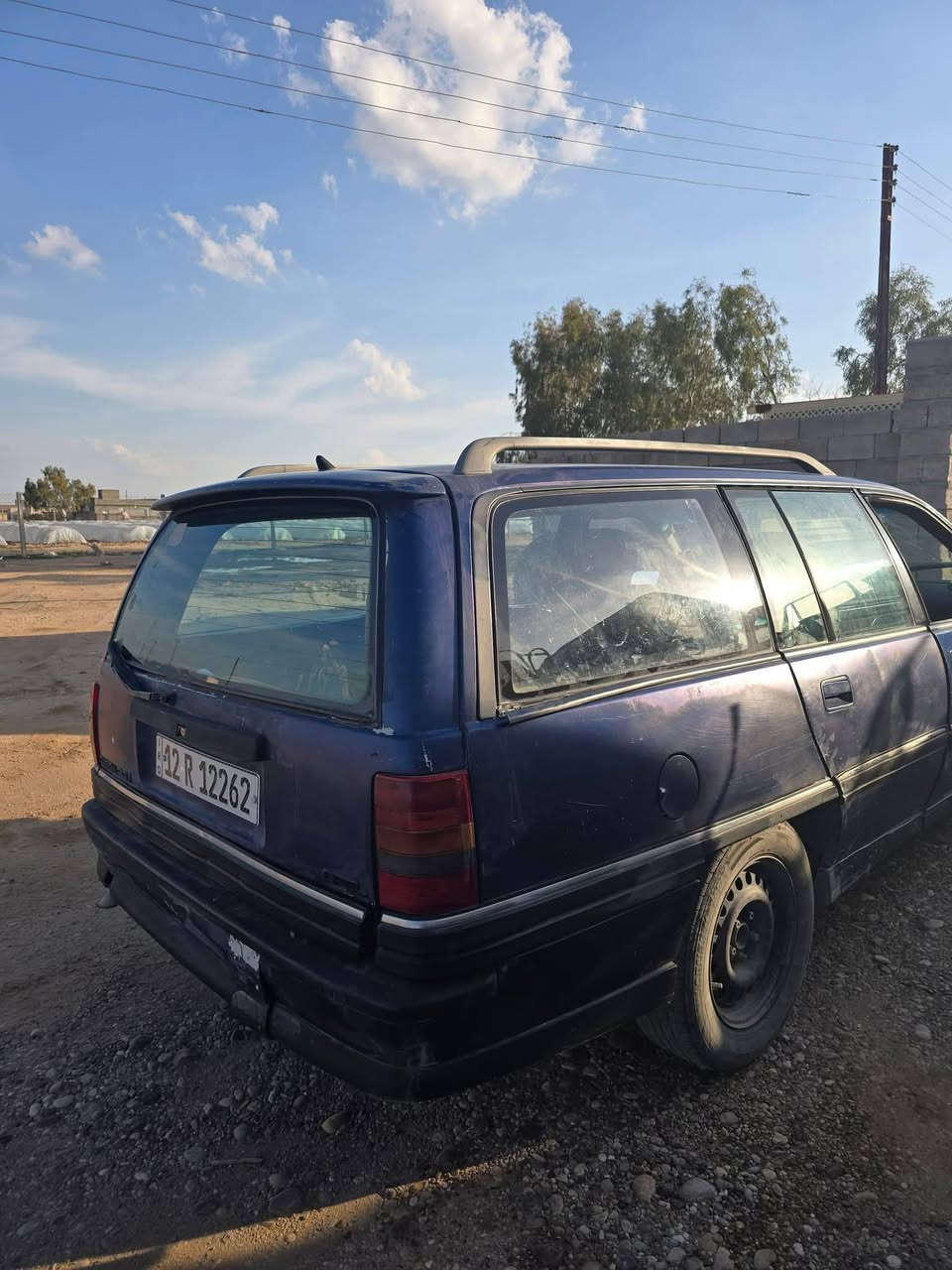 السلام عليكم  اوبل اوميكه ستيشن للبيع موديل 92 السعر ٢٧ وبيه مجال للاستفسار***********
